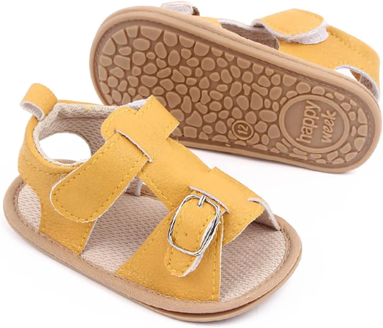 Infant Baby Girl Boy Sandals Open Toe Lightweight Soft Outdoor Casual Beach Shoes Baby First Walking Girl Shoes