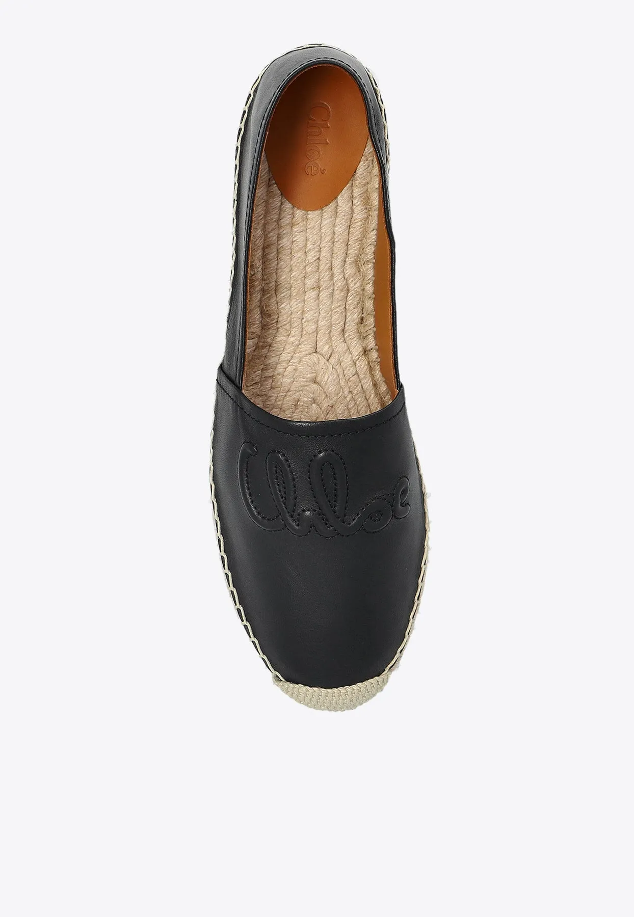 Isla Leather Espadrilles