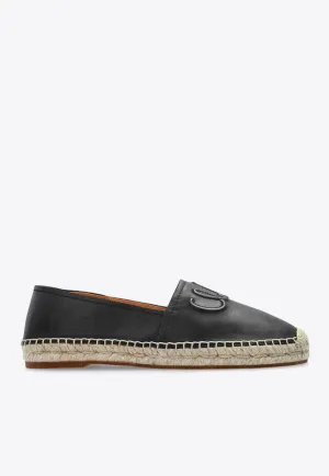 Isla Leather Espadrilles