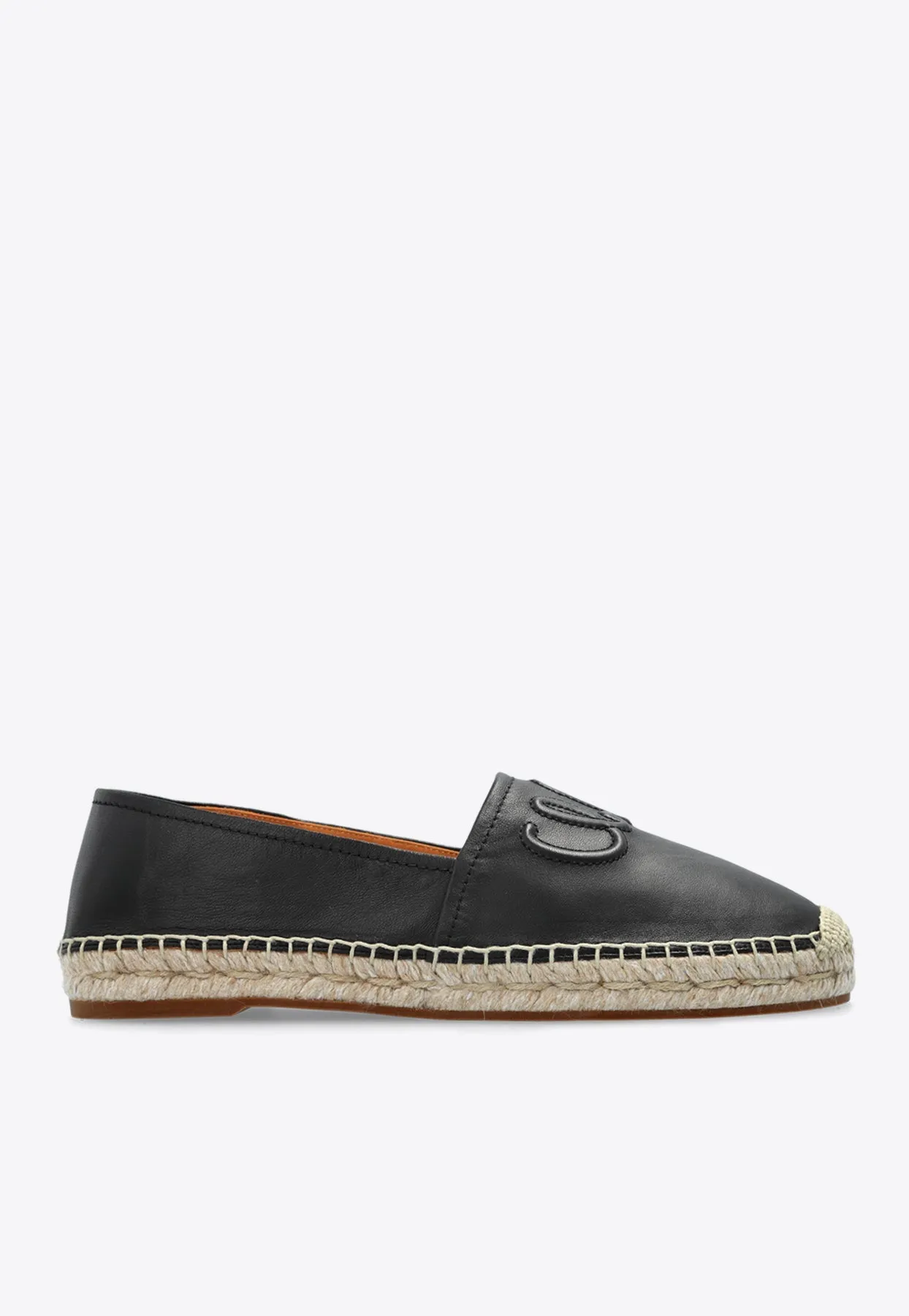 Isla Leather Espadrilles