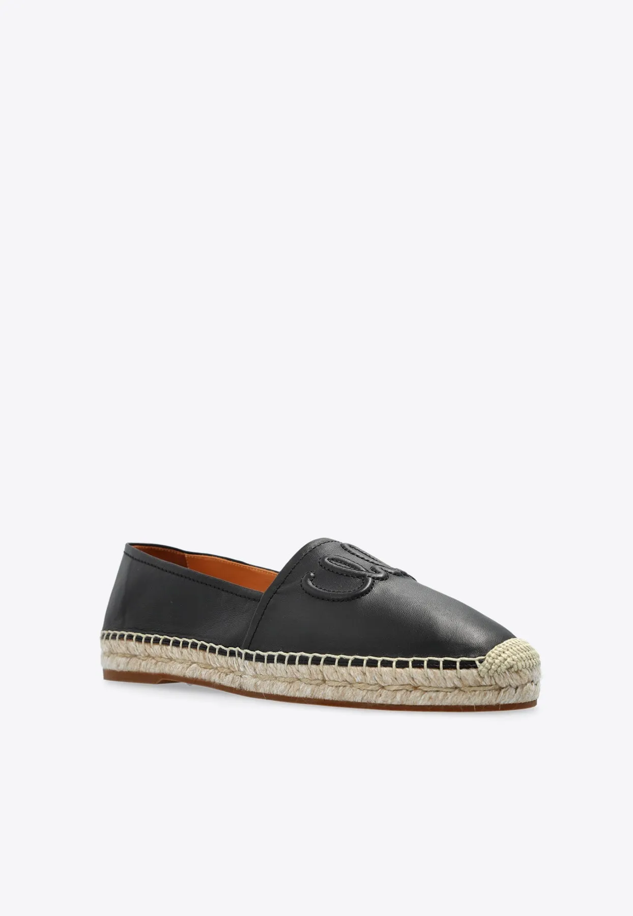 Isla Leather Espadrilles