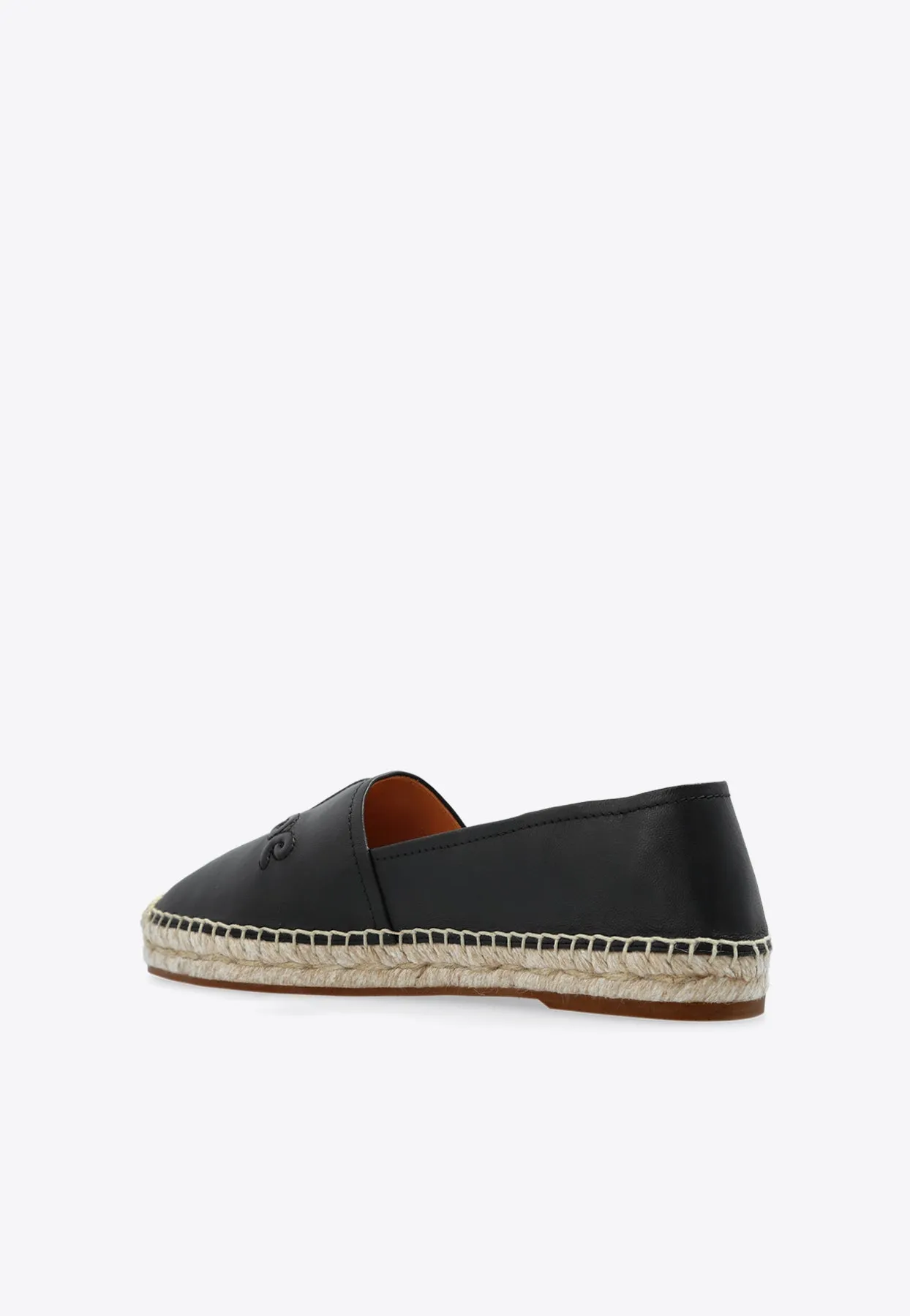 Isla Leather Espadrilles