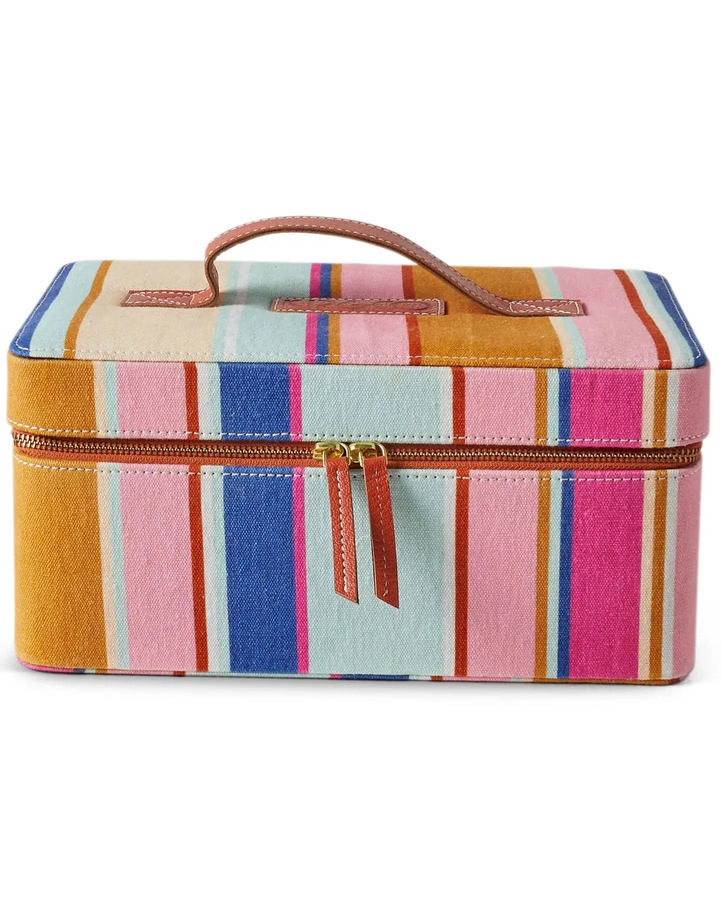 Jaipur Stripe Toiletry Case - Kip & Co.