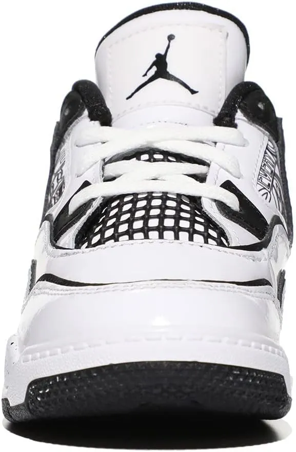 Jordan Toddler's 4 Retro SE DIY White/Black-Volt (DC4102 100)