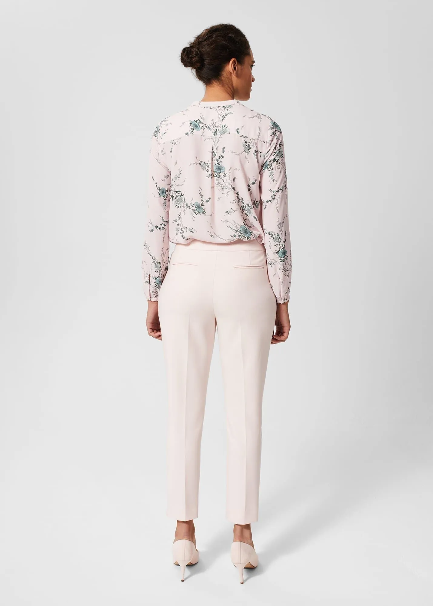 Kaia Trouser 0123/8943/9845l00 Pale-Pink