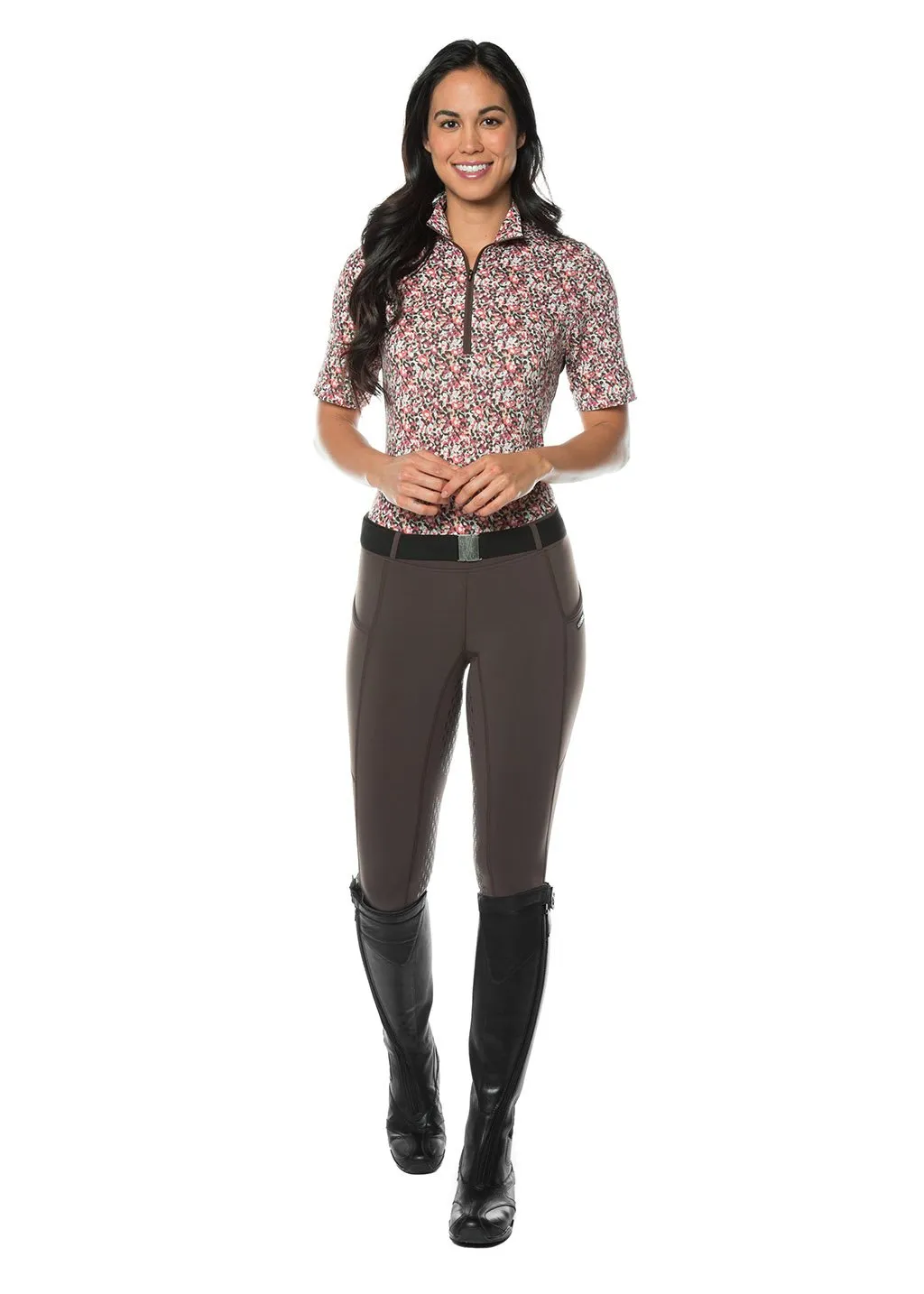 Kerrits Ice Fill Tech Tights Walnut