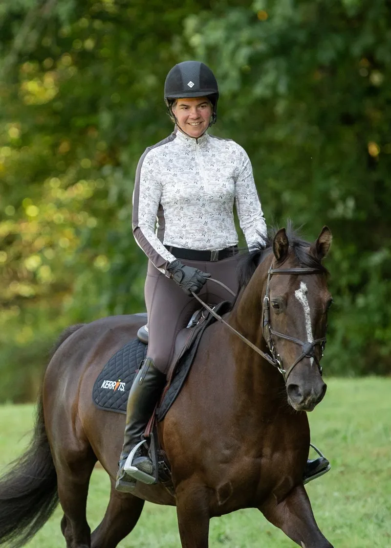Kerrits Ice Fill Tech Tights Walnut