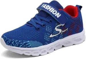 Kid Boy Fashion Casual Sport Shoes for Outdoor Walking Running Hiking