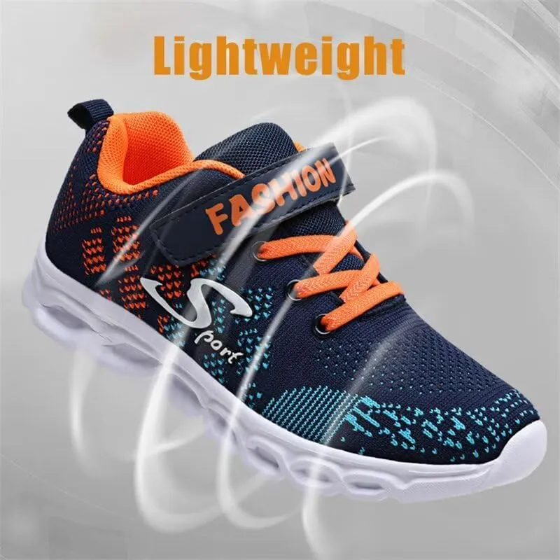 Kid Boy Fashion Casual Sport Shoes for Outdoor Walking Running Hiking