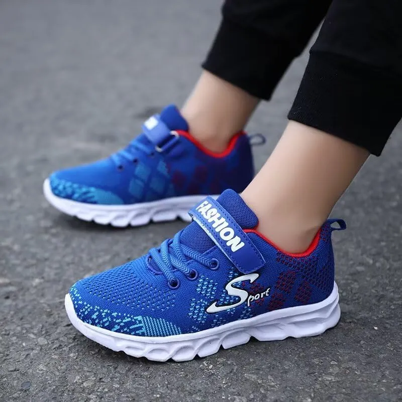 Kid Boy Fashion Casual Sport Shoes for Outdoor Walking Running Hiking