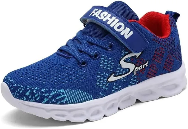 Kid Boy Fashion Casual Sport Shoes for Outdoor Walking Running Hiking
