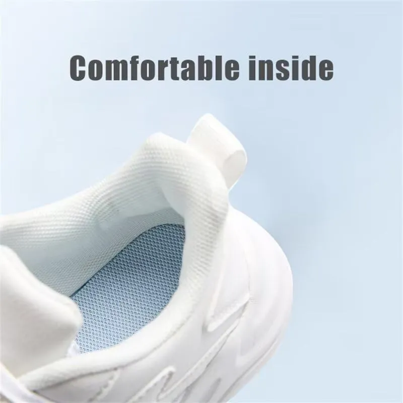 Kids Boy Girl Fashion PU Leather Sport Shoes for Walking Running Hiking