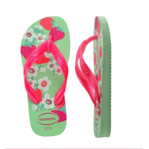 Kids Flores Thongs