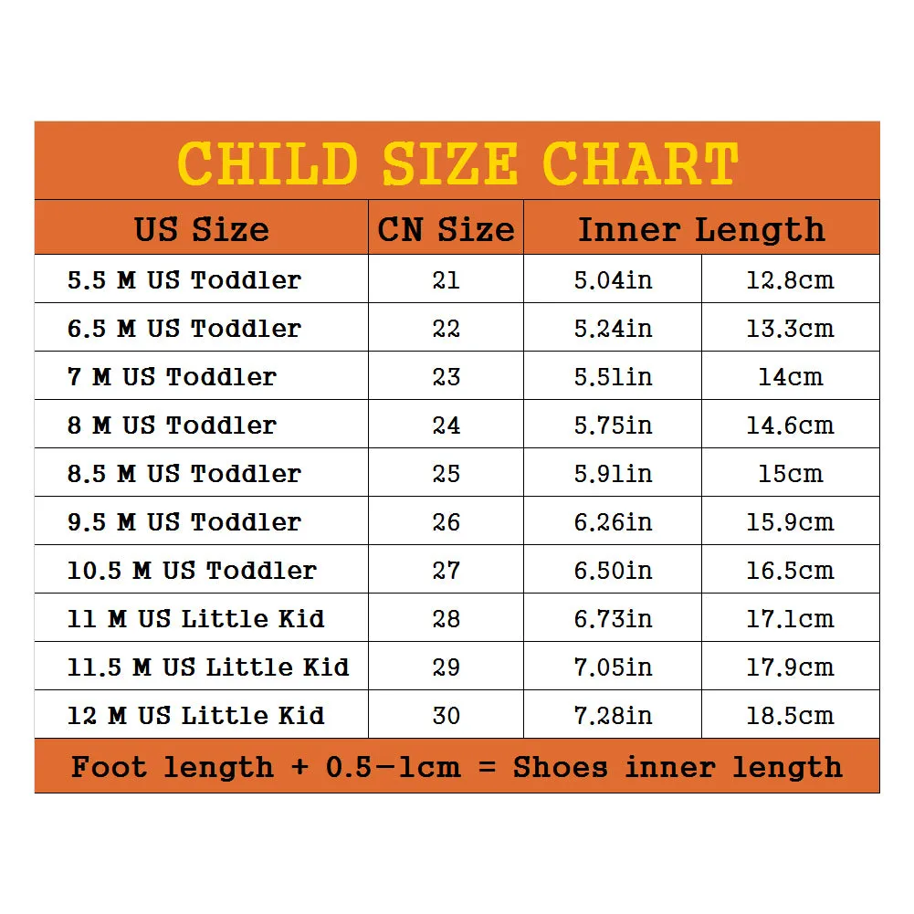 Kids Girls Mary Jane PU Leather Flats Wedding Party Dress Shoes