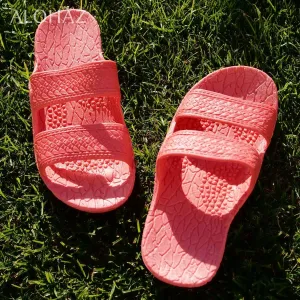 kids pink classic jandals® -  pali hawaii Jesus sandals