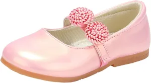 Kids Sandals Children Shoes White Leather Shoes Bowknot Girls Princess Shoes Single Shoes Performance Casual Dress Shoe