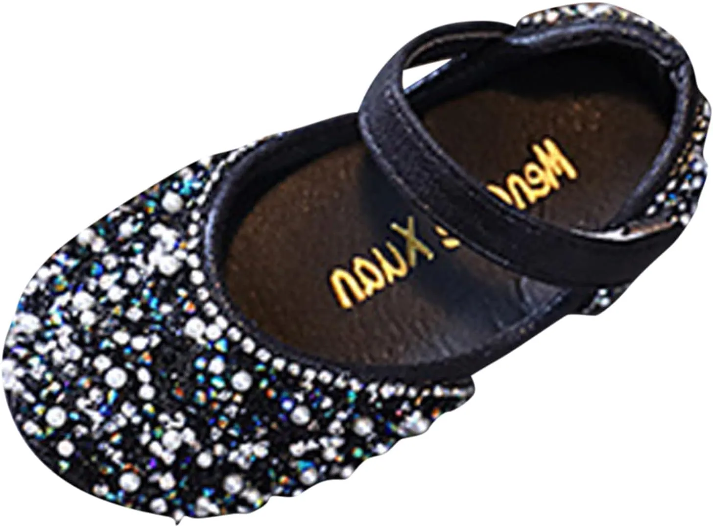 Kids Sandals Fashion Spring And Summer Children's Dance Shoes Girls Dress Show Princess Shoes Round Casual Dress Shoe