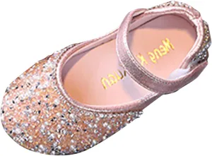 Kids Sandals Fashion Spring And Summer Children's Dance Shoes Girls Dress Show Princess Shoes Round Casual Dress Shoe