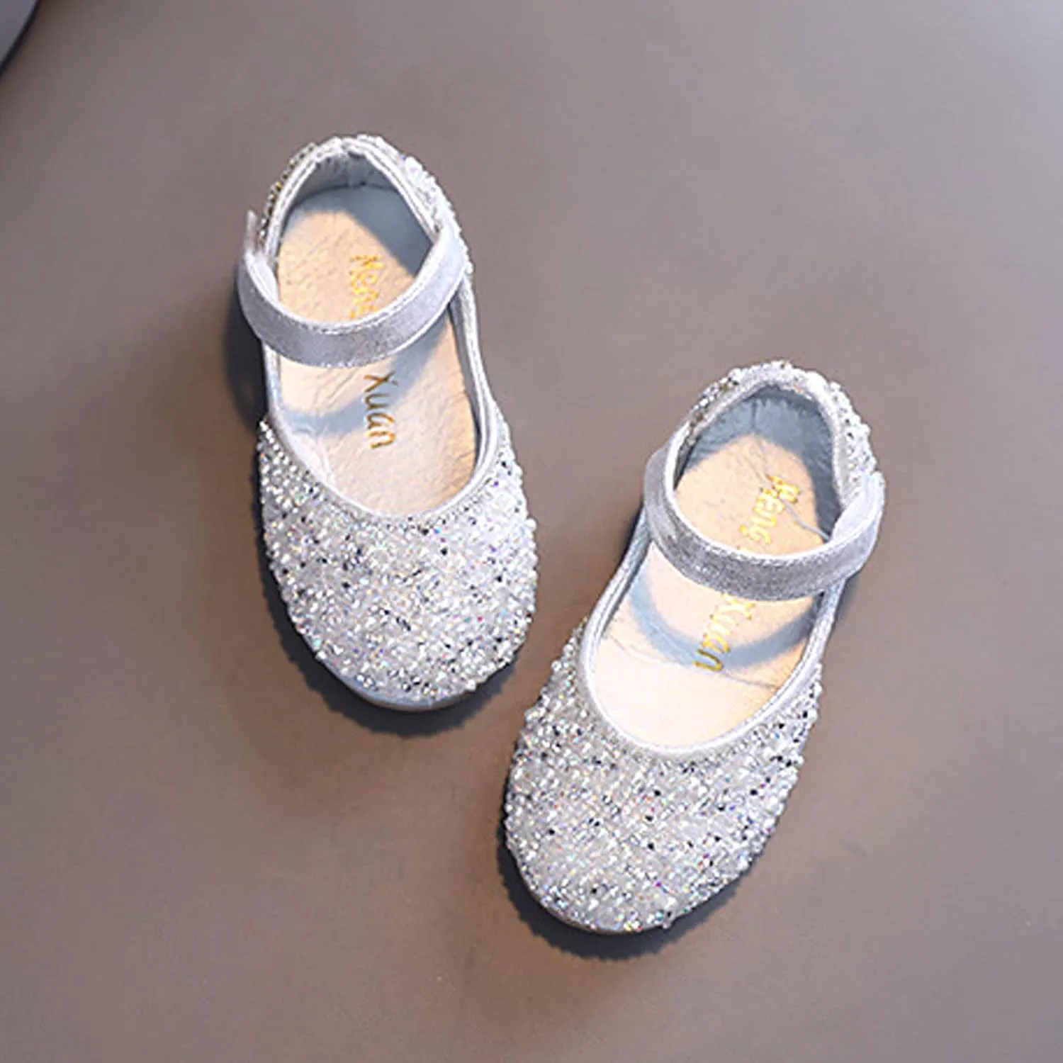 Kids Sandals Fashion Spring And Summer Children's Dance Shoes Girls Dress Show Princess Shoes Round Casual Dress Shoe