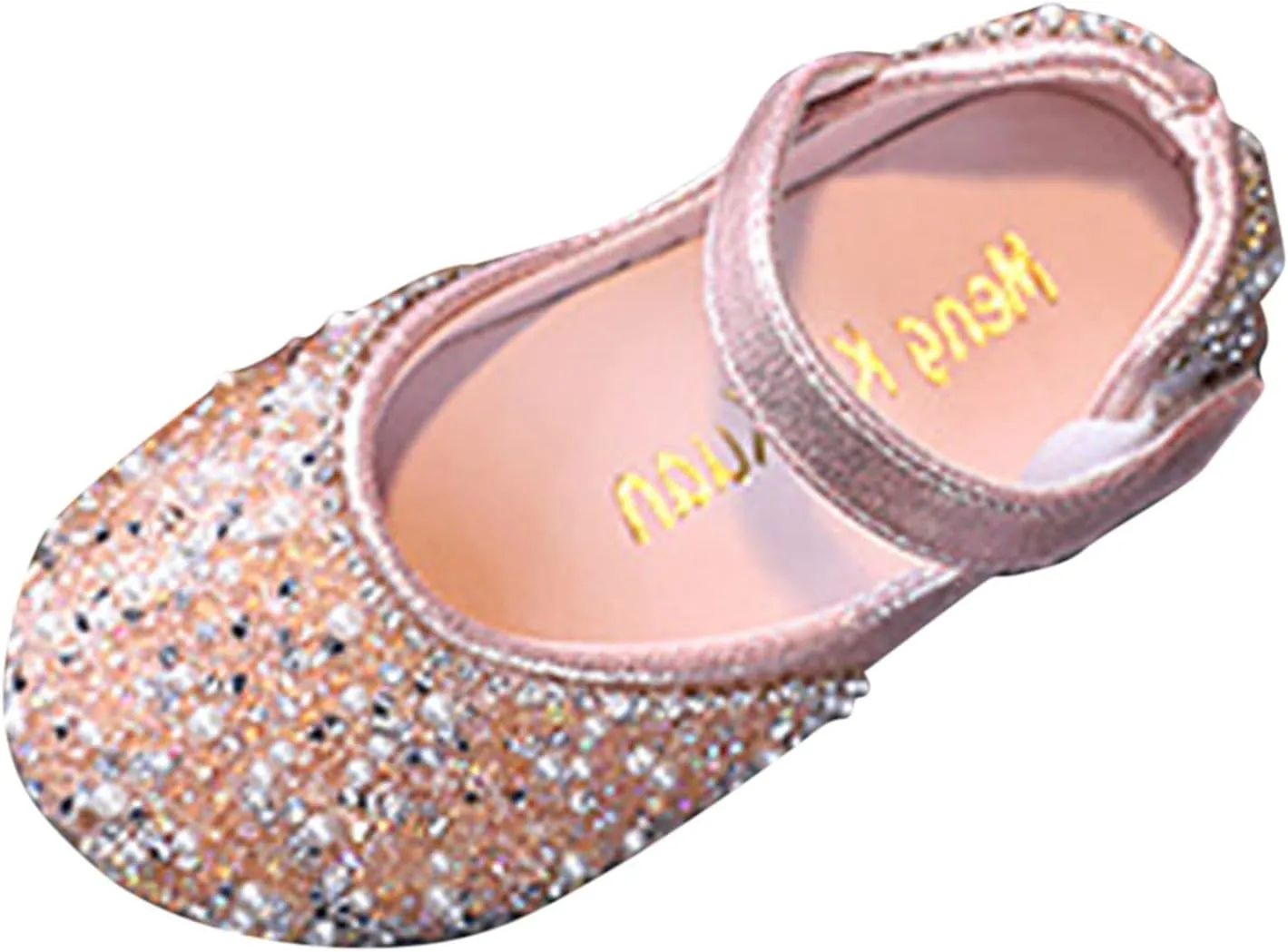 Kids Sandals Fashion Spring And Summer Children's Dance Shoes Girls Dress Show Princess Shoes Round Casual Dress Shoe
