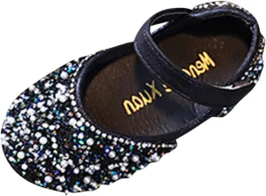 Kids Sandals Fashion Spring And Summer Children's Dance Shoes Girls Dress Show Princess Shoes Round Casual Dress Shoe