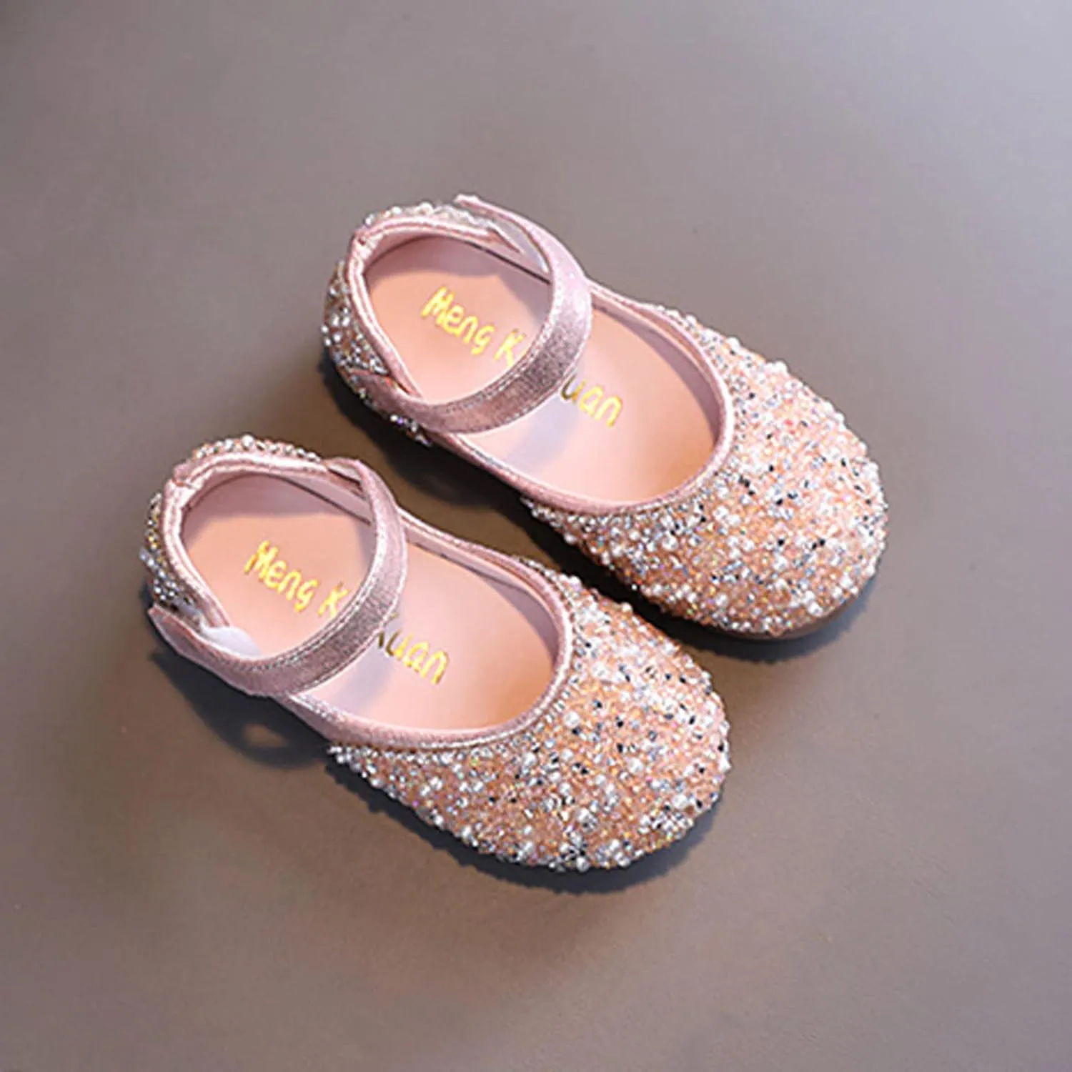Kids Sandals Fashion Spring And Summer Children's Dance Shoes Girls Dress Show Princess Shoes Round Casual Dress Shoe