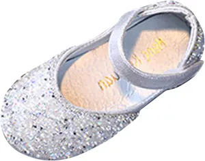 Kids Sandals Fashion Spring And Summer Children's Dance Shoes Girls Dress Show Princess Shoes Round Casual Dress Shoe