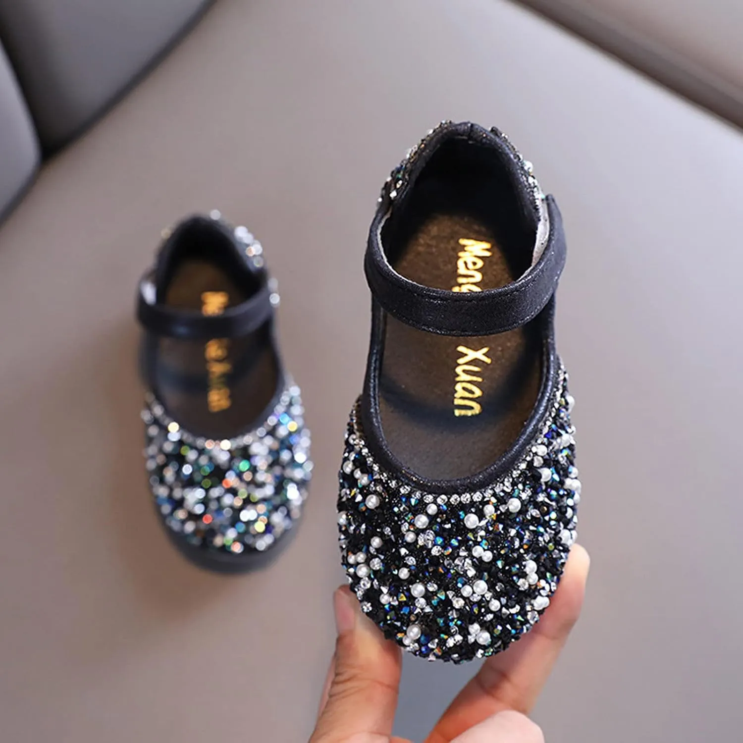 Kids Sandals Fashion Spring And Summer Children's Dance Shoes Girls Dress Show Princess Shoes Round Casual Dress Shoe