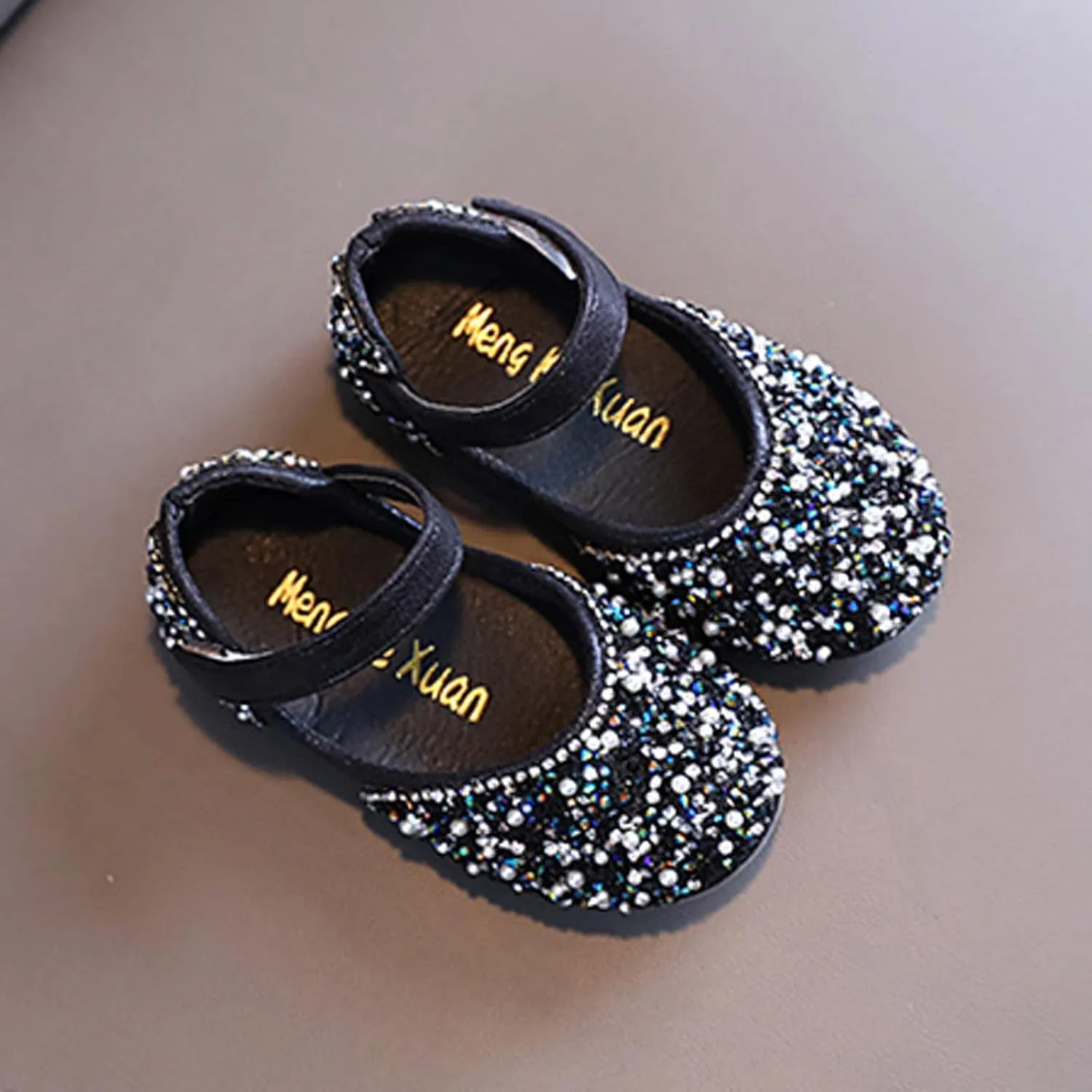 Kids Sandals Fashion Spring And Summer Children's Dance Shoes Girls Dress Show Princess Shoes Round Casual Dress Shoe