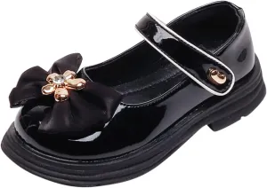 Kids Sandals Fashion Spring Summer Children Casual Shoes Girls Dress Shoes Thick Sole Round Toe Anti Slip Rubber Sole