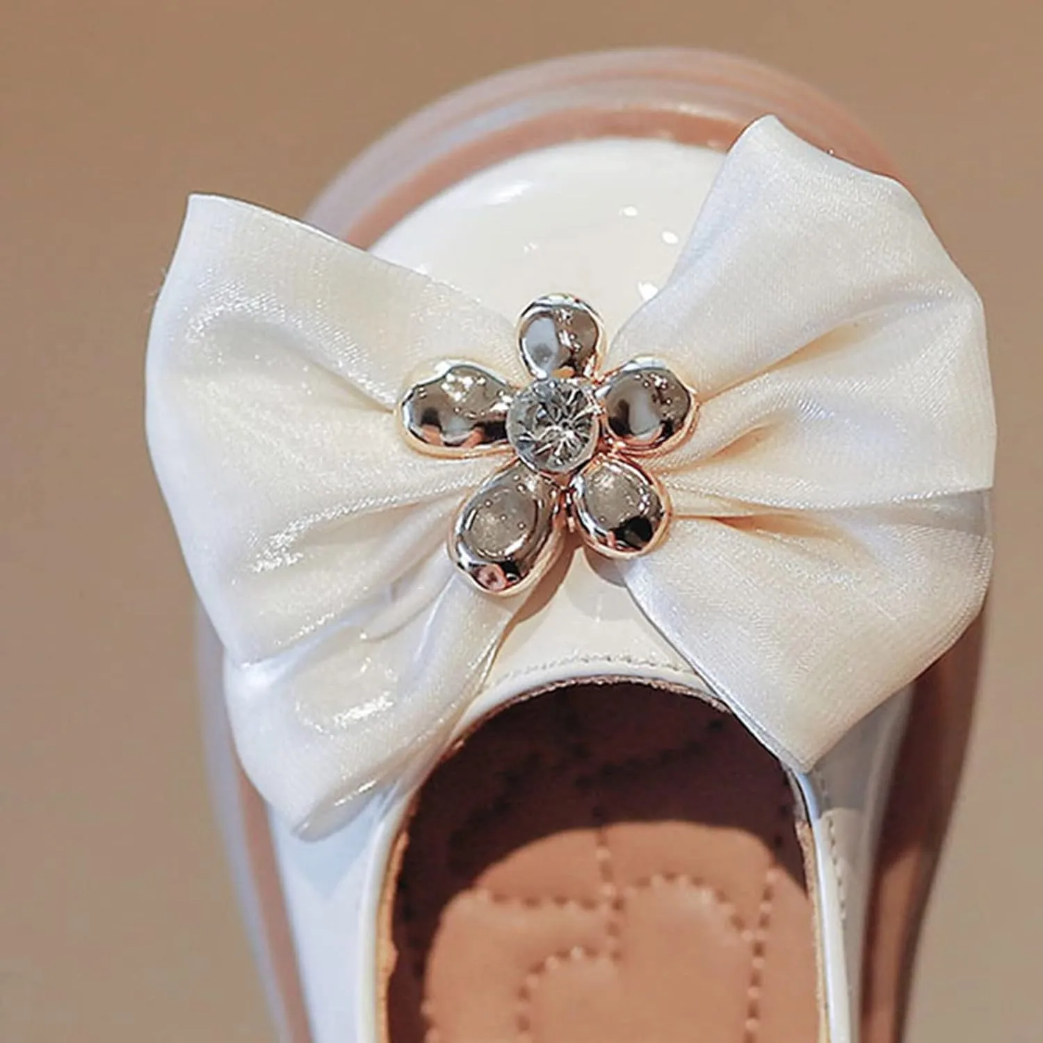 Kids Sandals Fashion Spring Summer Children Casual Shoes Girls Dress Shoes Thick Sole Round Toe Anti Slip Rubber Sole