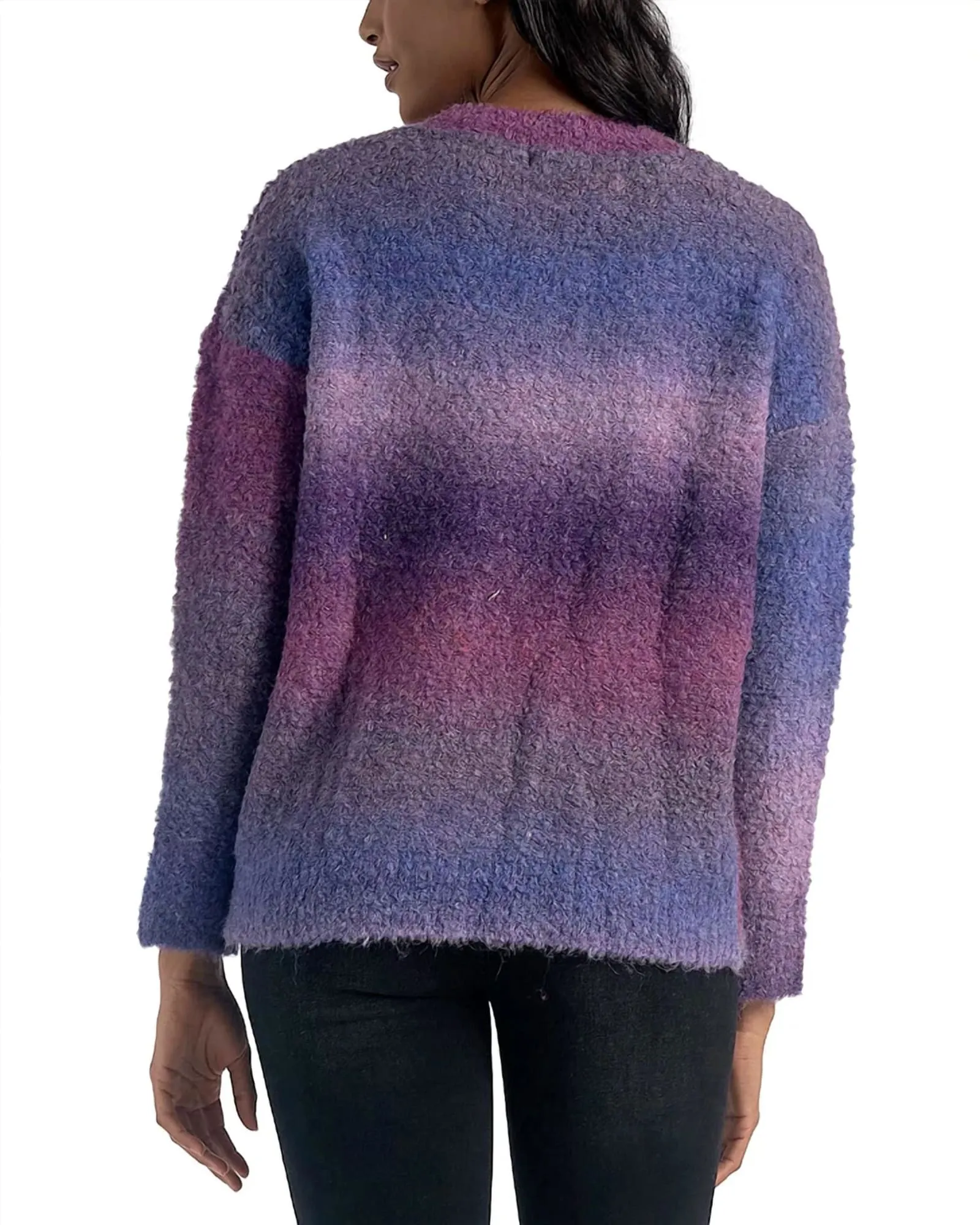 Kimberly Space Dye Sweater in Multi - Blue | Multi - Blue
