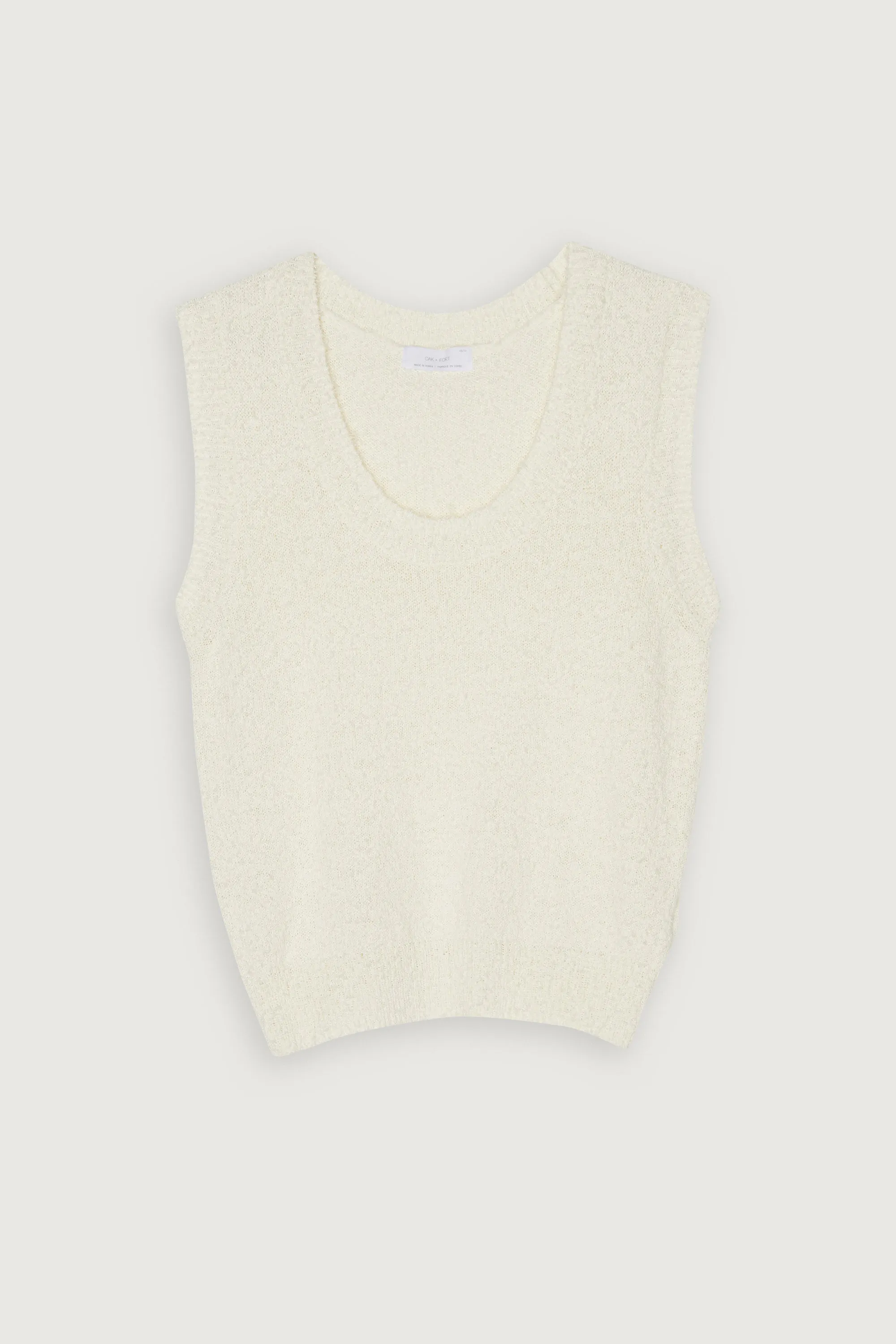 KNIT VEST
