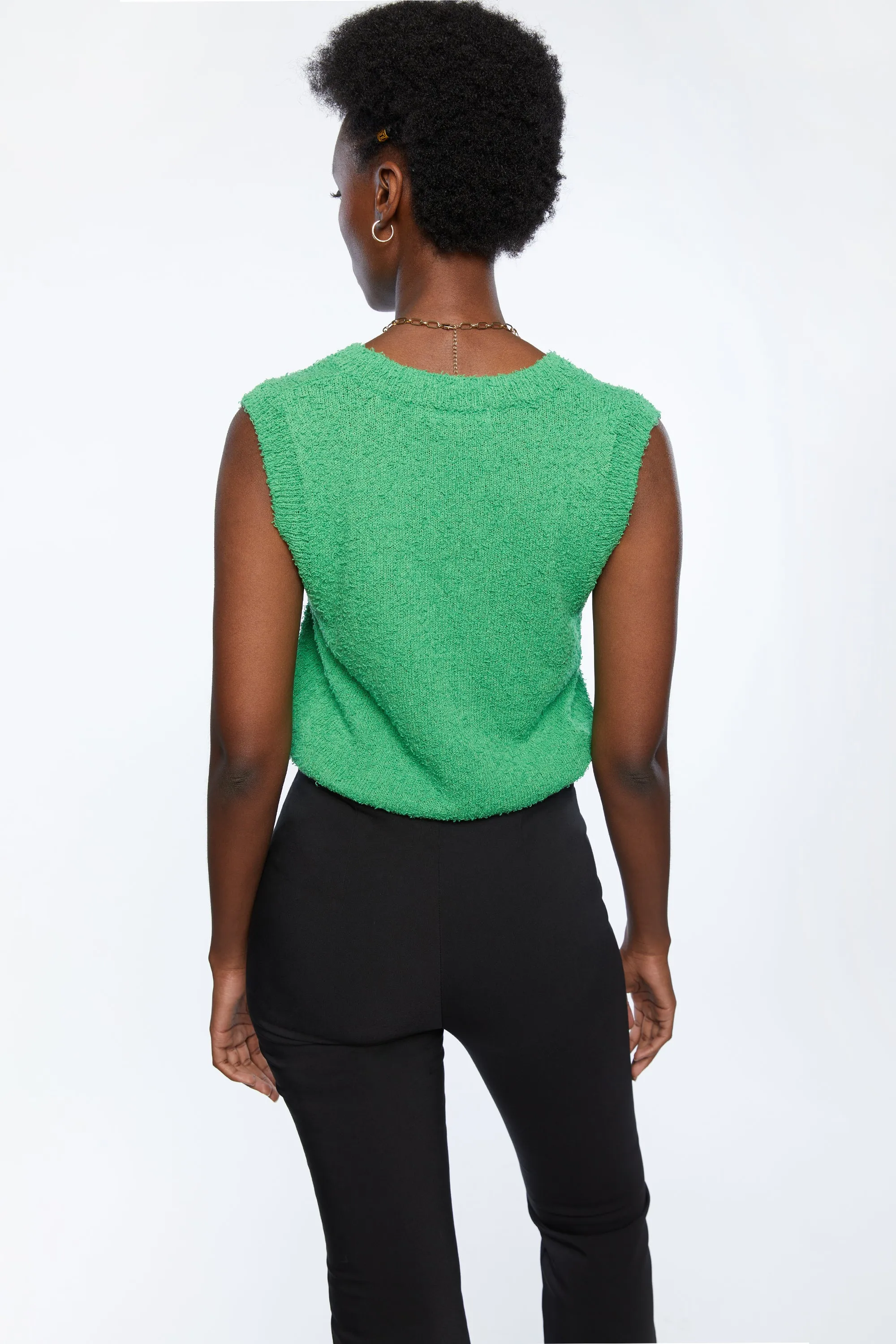KNIT VEST