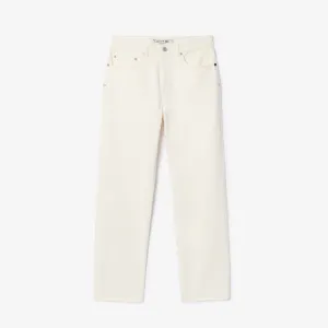 Lacoste 5 Pocket Straight Cut Indigo Jeans