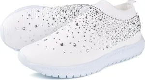 Ladmiple Shoes For Women Sneakers Slip On Walking Tennis Shoes Memory Foam Lightweight Casual Non Slip Running Sneakers