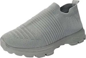 Ladmiple Walking Shoes Women Comfort Slip On Sneakers Tennis Workout Gym Shoes Non Slip Fashion Running Athletic Shoes