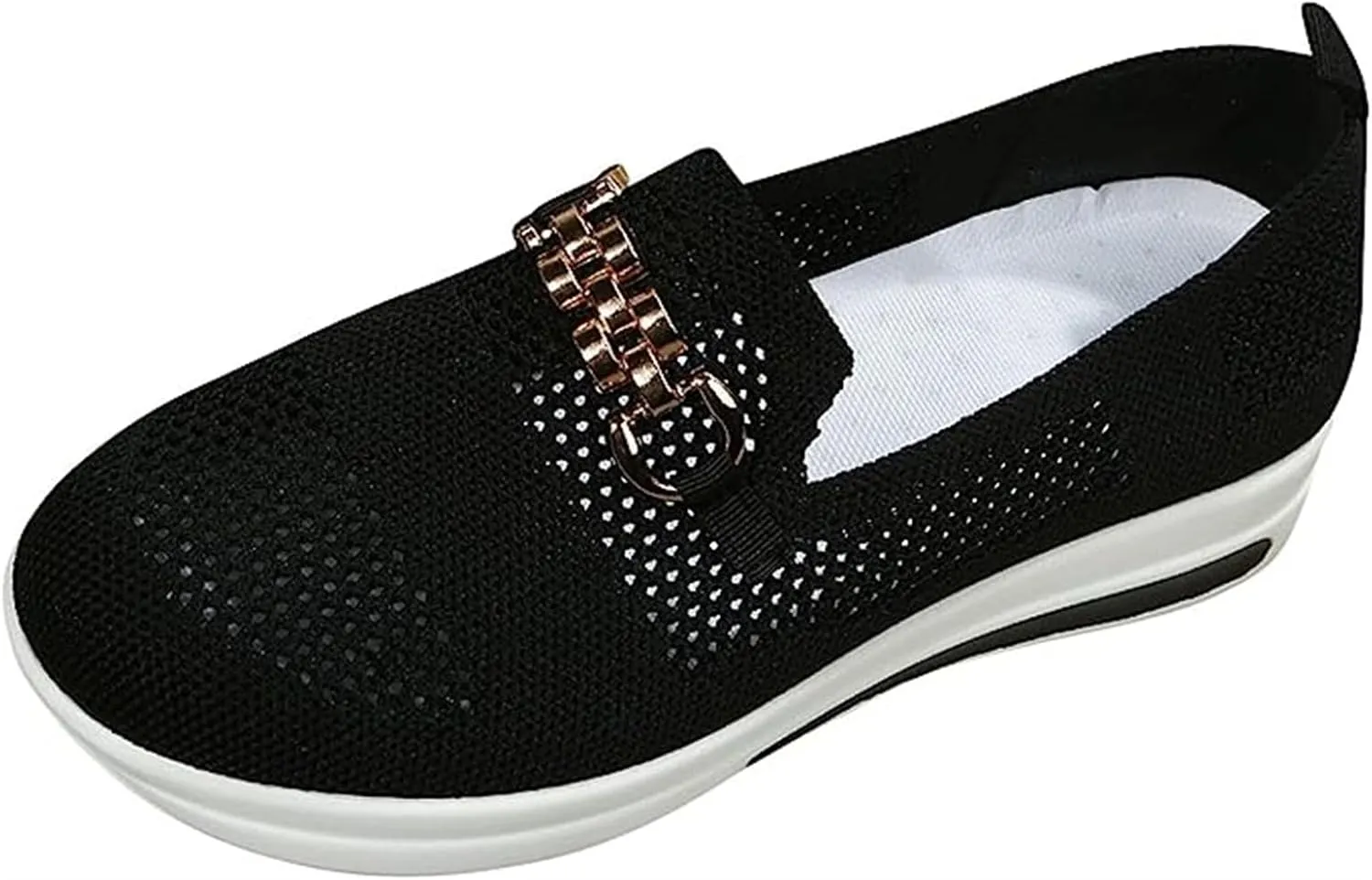 Ladmiple Womens Tennis Shoes Slip on Sneakers Arch Support Non Slip Comfort Walking Workout Gym Running Athletic Shoes