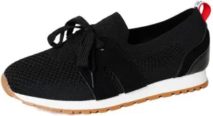 Lausiuoe Slip On Sneakers Women Arch Support Walking Shoes Breathable Upper Gym Workout Nurse Restaurant Fashion Sneake