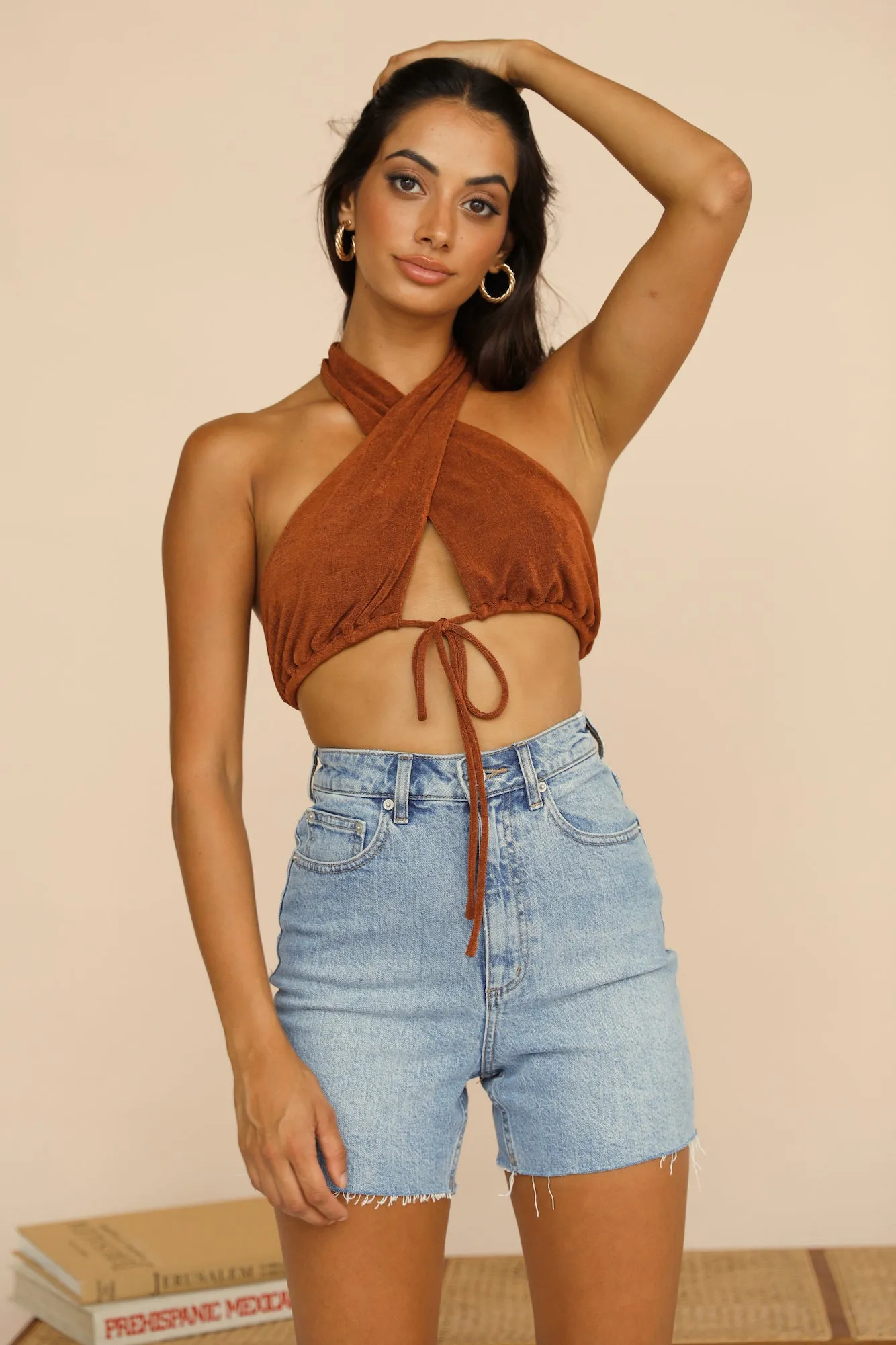 LEE High Relaxed Short Blue Expectation