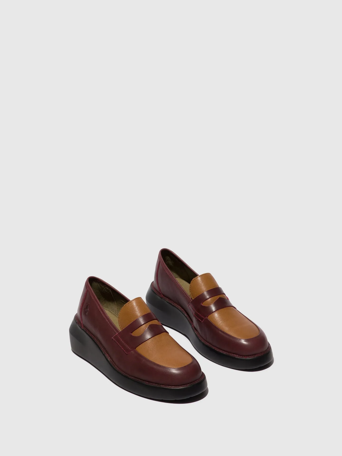 Loafers Shoes BLAR513FLY BORDEAUX/CUOIO