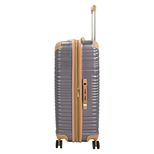 London Fog Chelsea 29" Expandable Spinner, Lilac