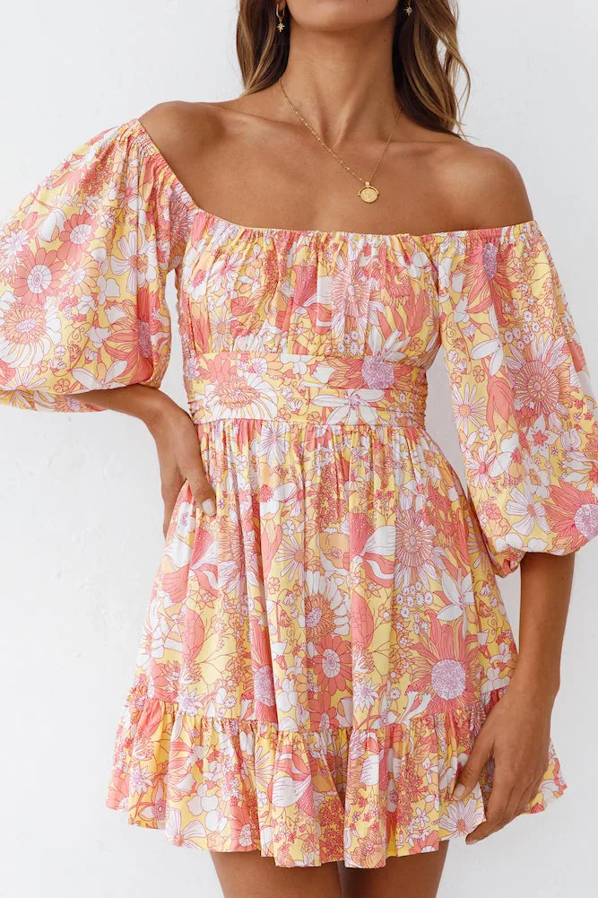 Looking Upon Dress