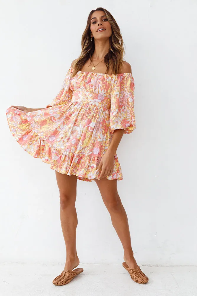 Looking Upon Dress
