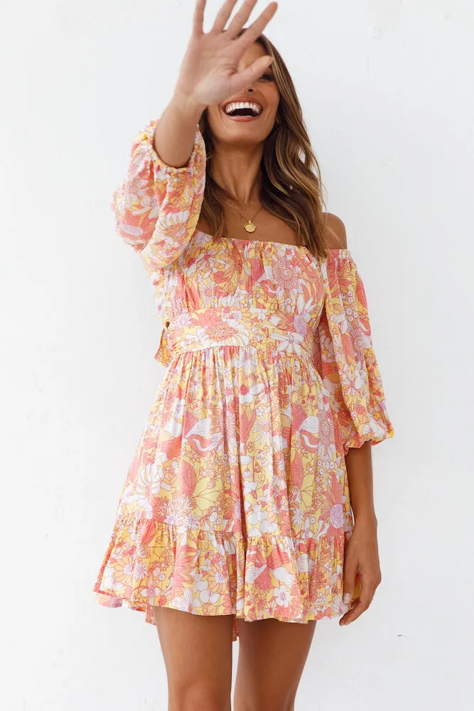 Looking Upon Dress