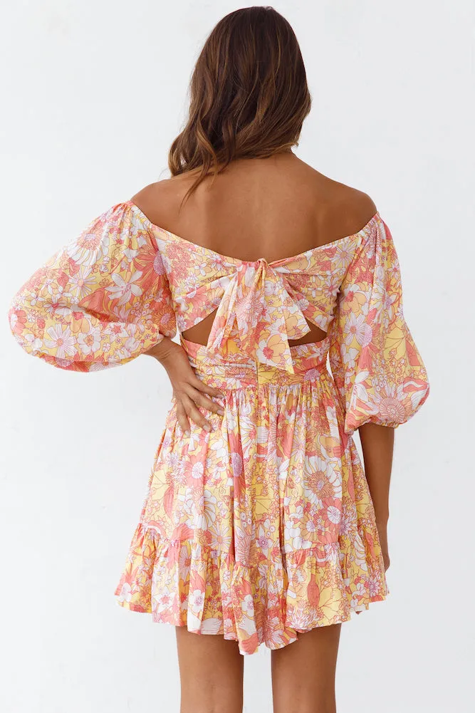 Looking Upon Dress