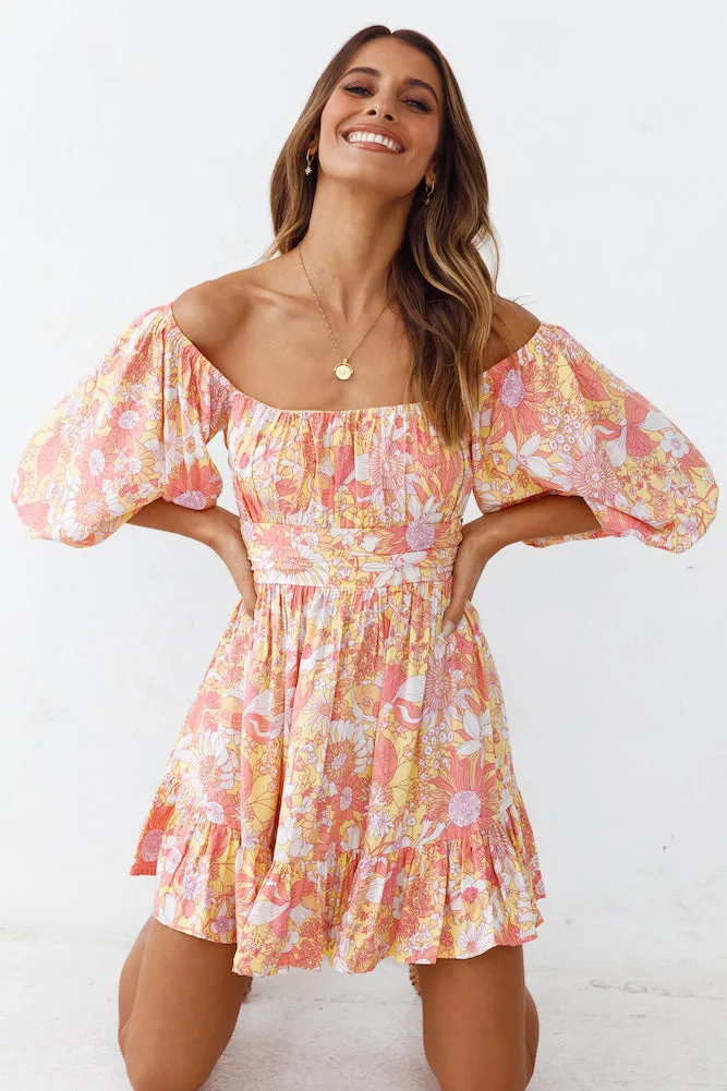 Looking Upon Dress