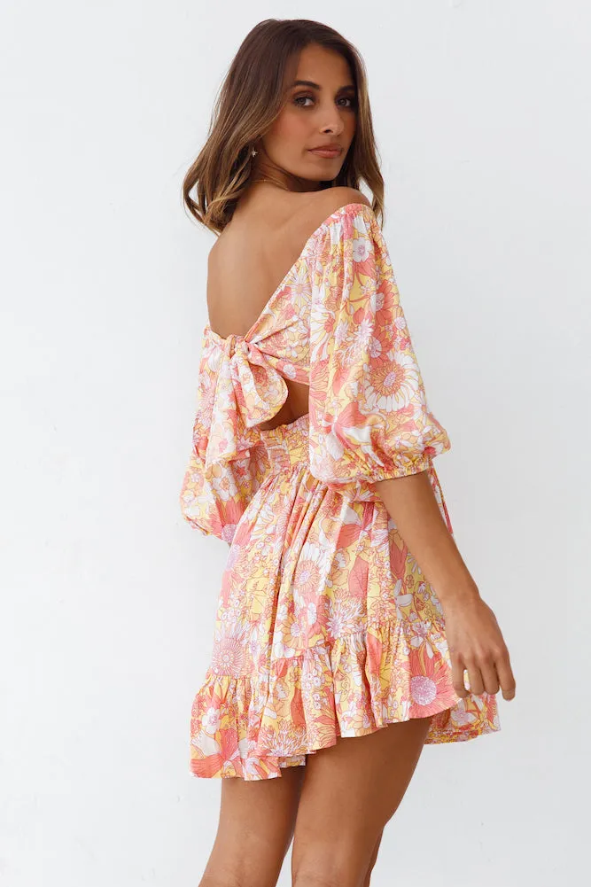 Looking Upon Dress