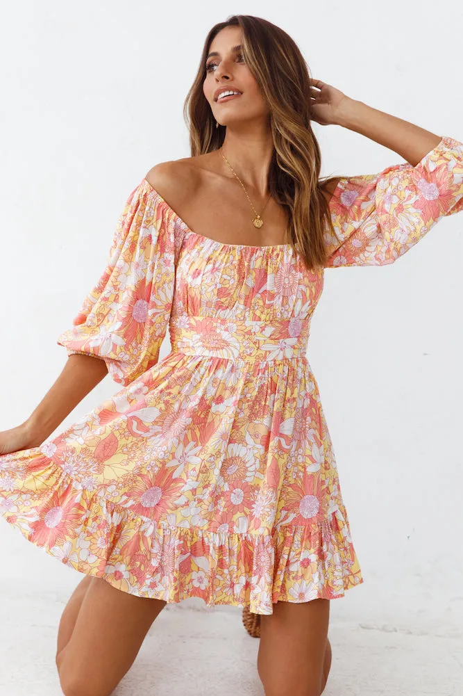 Looking Upon Dress