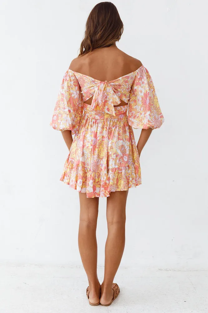 Looking Upon Dress